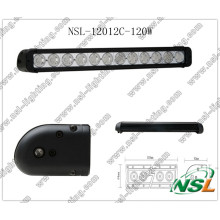 20 pouces 12 * 10W CREE 120W LED barres lumineuses 4x4 hors route